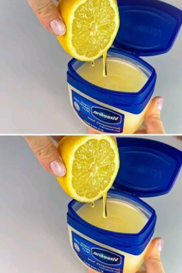 The Marvels of Vaseline and Lemon
